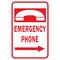 Signmission Safety Sign, 12 in Height, Aluminum, 18 in Length, 25321 A-1218-25321 - alternate 1